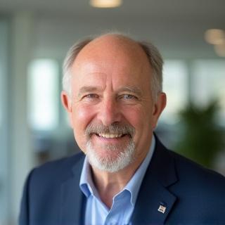 Professional headshot of Dr. Alistair Finch.